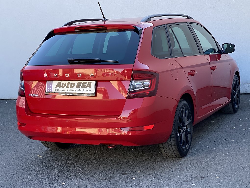 Škoda Fabia III 1.0 TSi Ambition