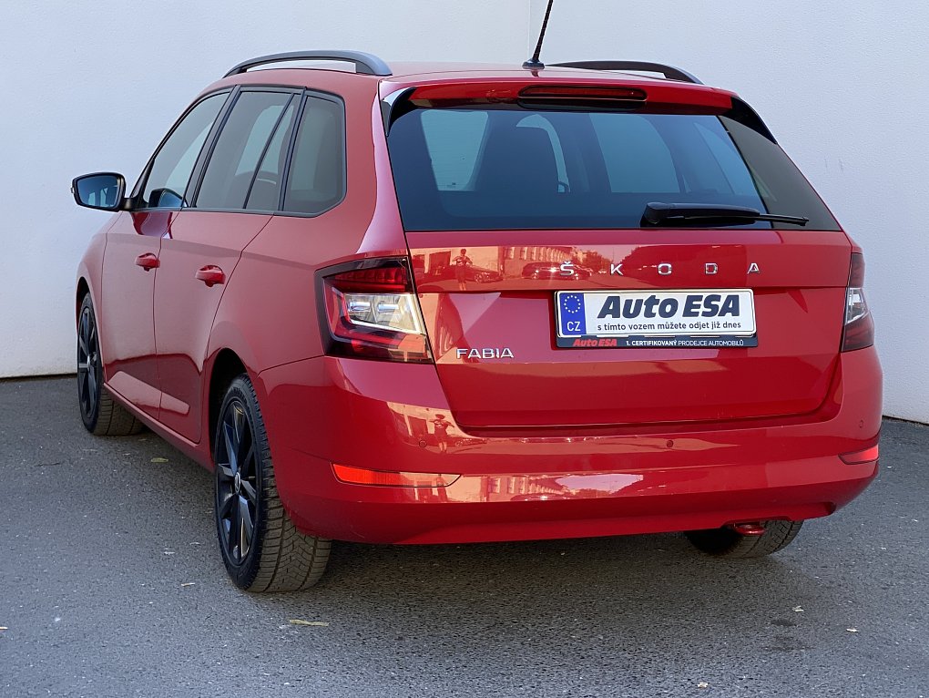 Škoda Fabia III 1.0 TSi Ambition