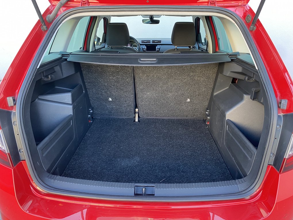 Škoda Fabia III 1.0 TSi Ambition