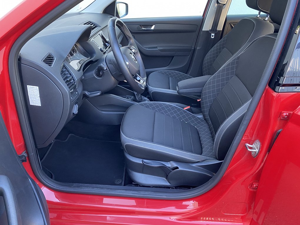 Škoda Fabia III 1.0 TSi Ambition