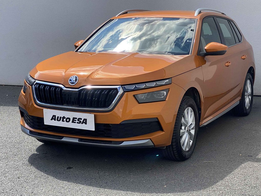 Škoda Kamiq 1.0 TSi Style