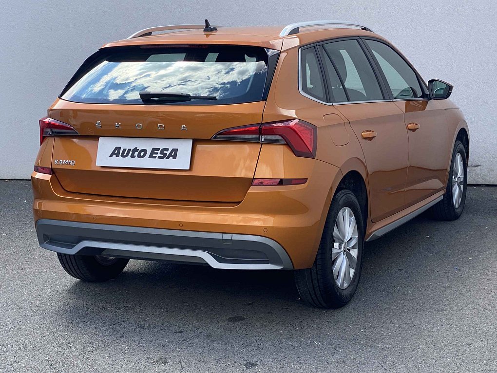 Škoda Kamiq 1.0 TSi Style