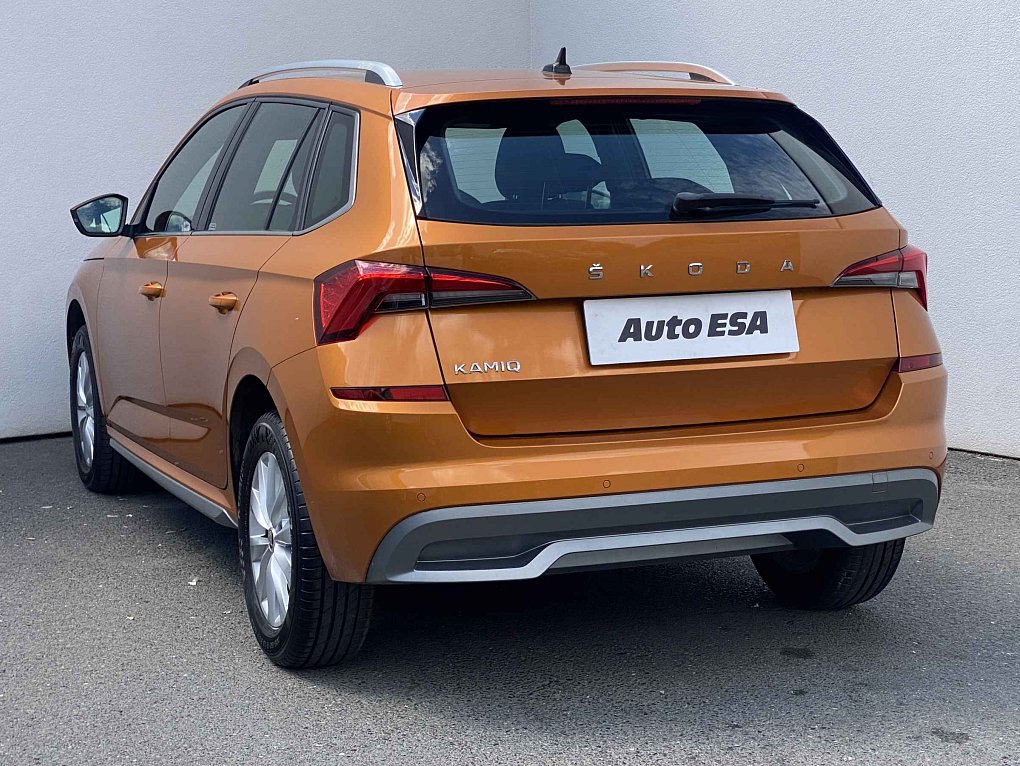 Škoda Kamiq 1.0 TSi Style