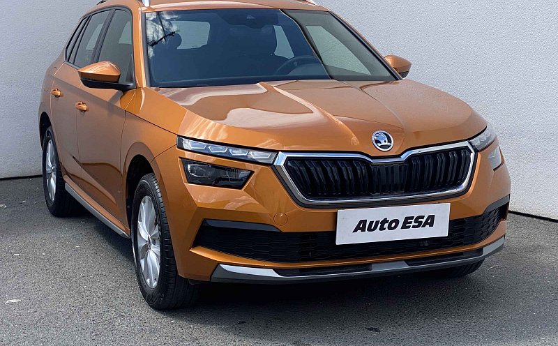 Škoda Kamiq 1.0 TSi Style