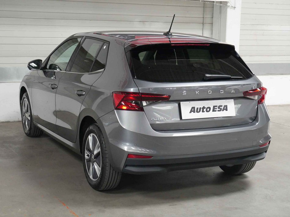 Škoda Fabia IV. 1.0 TSi 