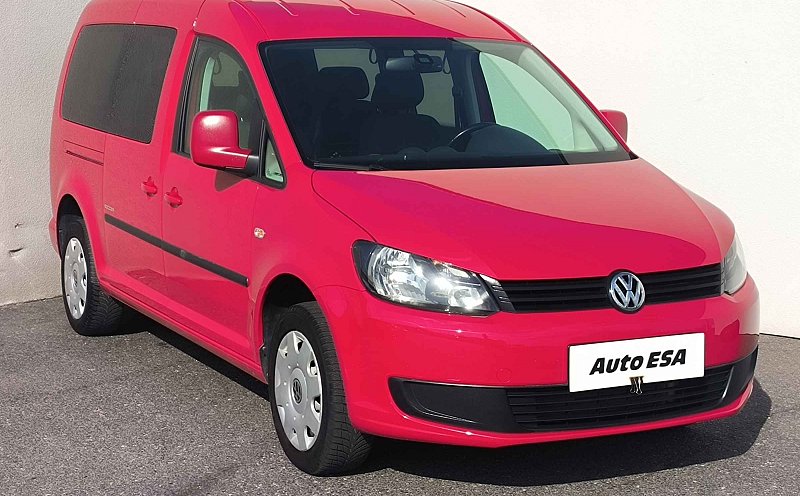 Volkswagen Caddy 1.2TSi Soccer MAXi