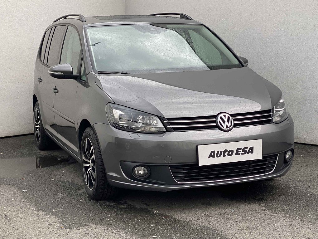 Volkswagen Touran 2.0 TDi Comfortline