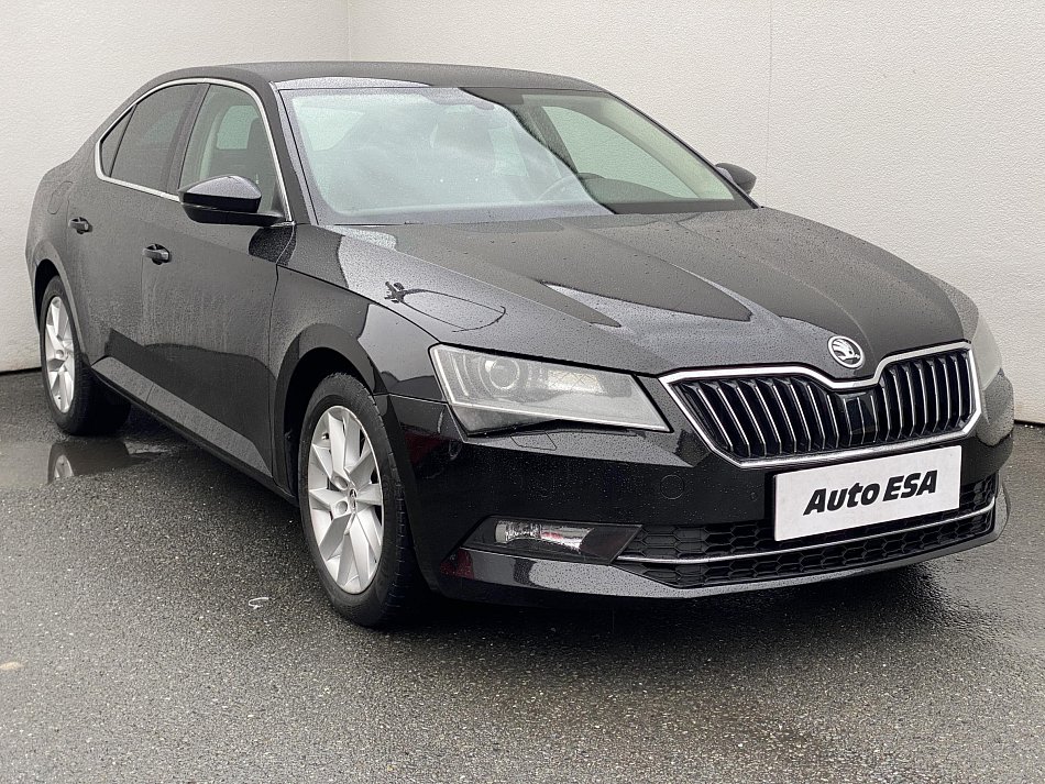 Škoda Superb III 1.6 TDi Style