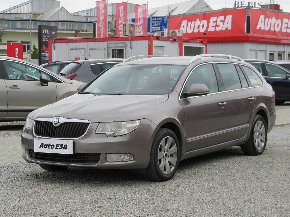 Škoda Superb II 2.0 TDi 