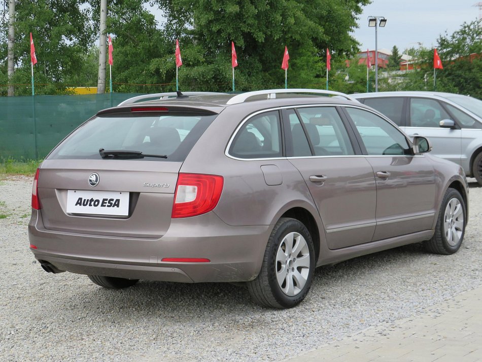 Škoda Superb II 2.0 TDi 