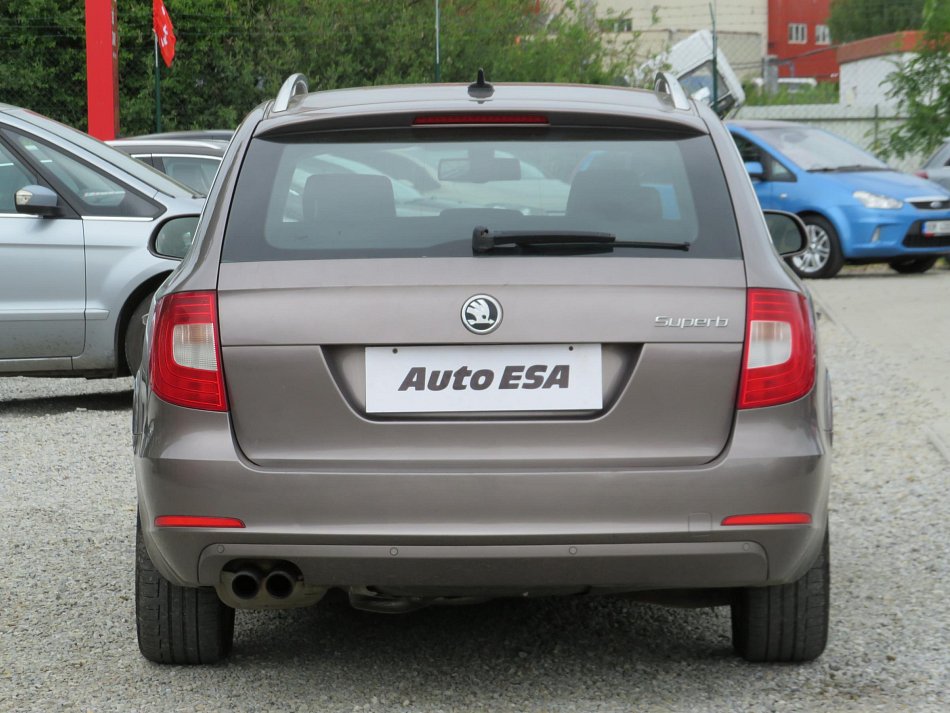 Škoda Superb II 2.0 TDi 