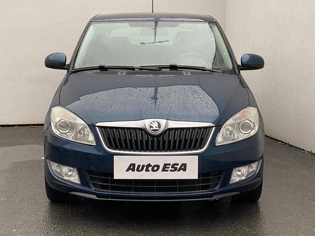 Škoda Fabia II 1.2 i Fresh