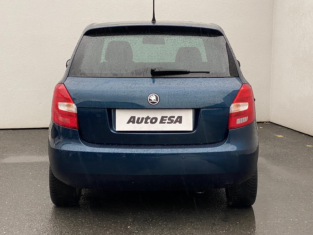 Škoda Fabia II 1.2 i Fresh
