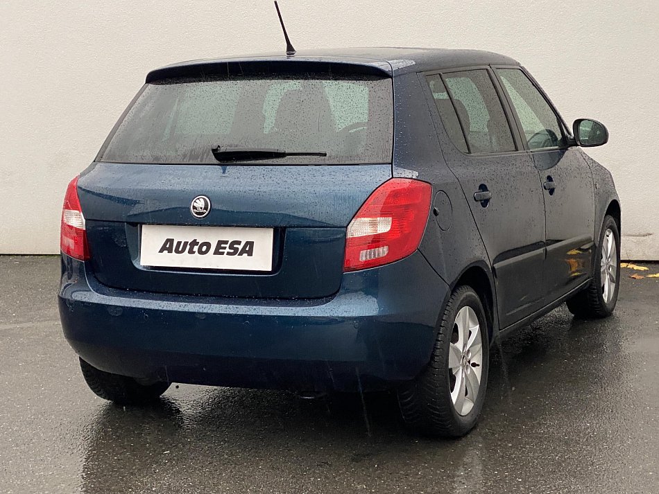 Škoda Fabia II 1.2 i Fresh