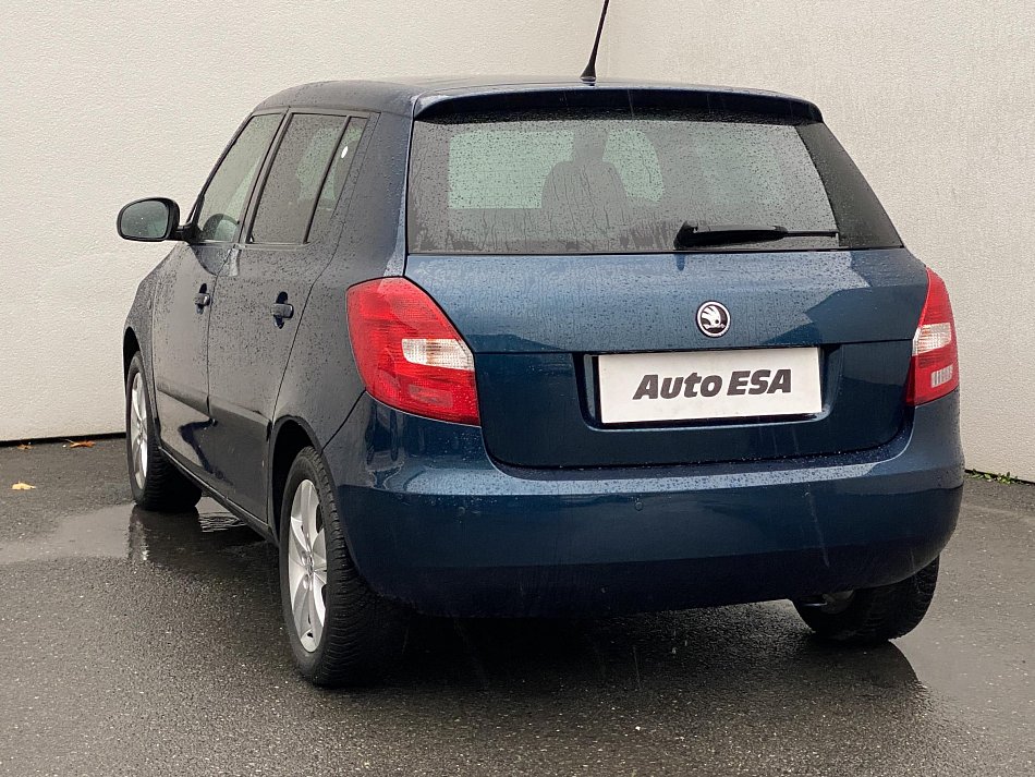 Škoda Fabia II 1.2 i Fresh