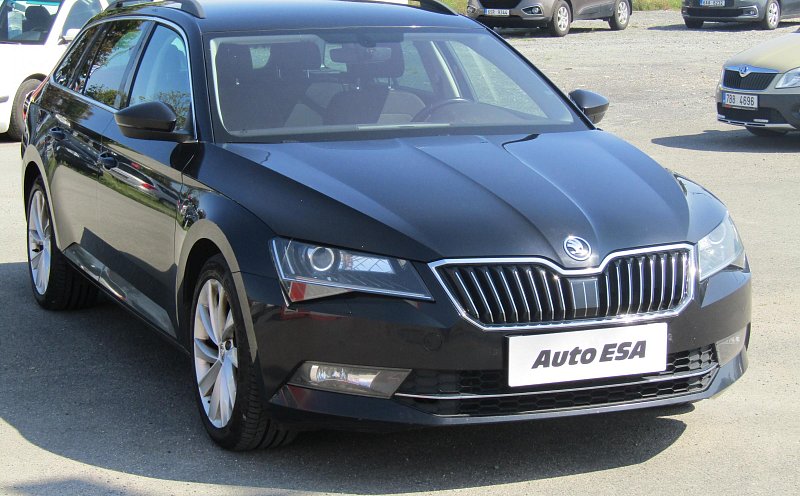 Škoda Superb III 2.0TDi Ambition