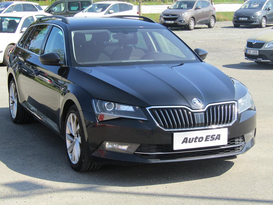 Škoda Superb III 2.0TDi Ambition