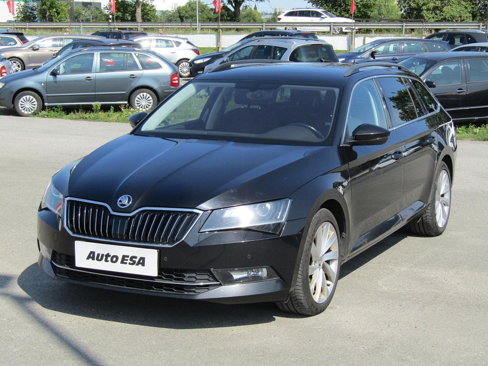 Škoda Superb III 2.0TDi Ambition