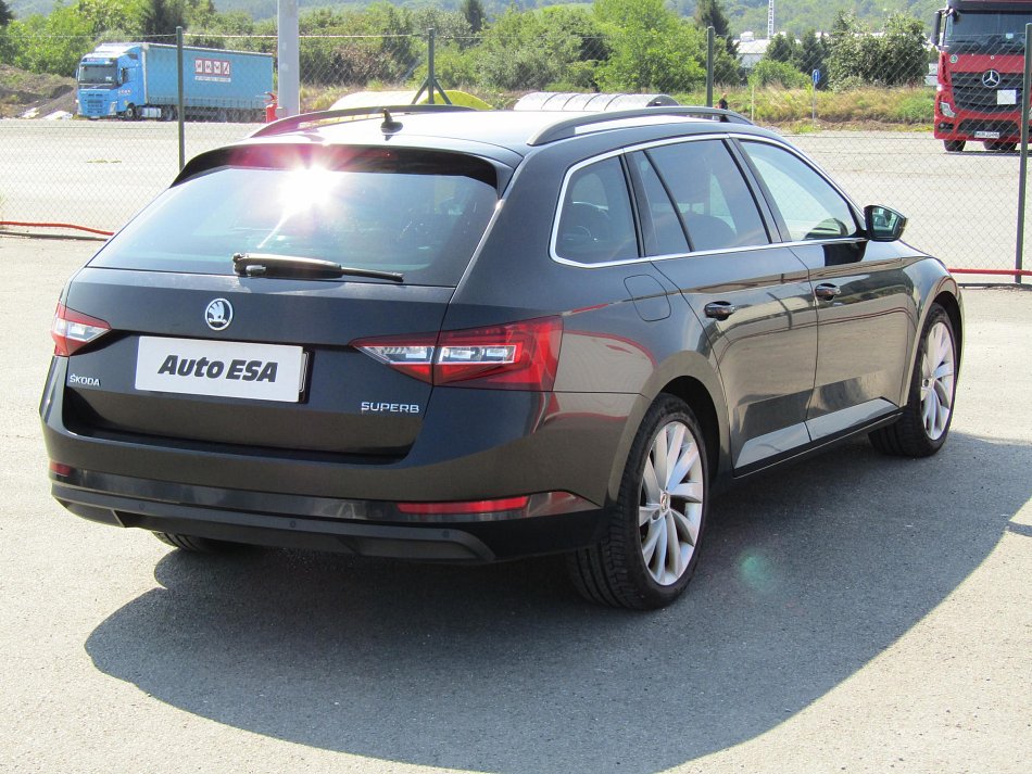 Škoda Superb III 2.0TDi Ambition