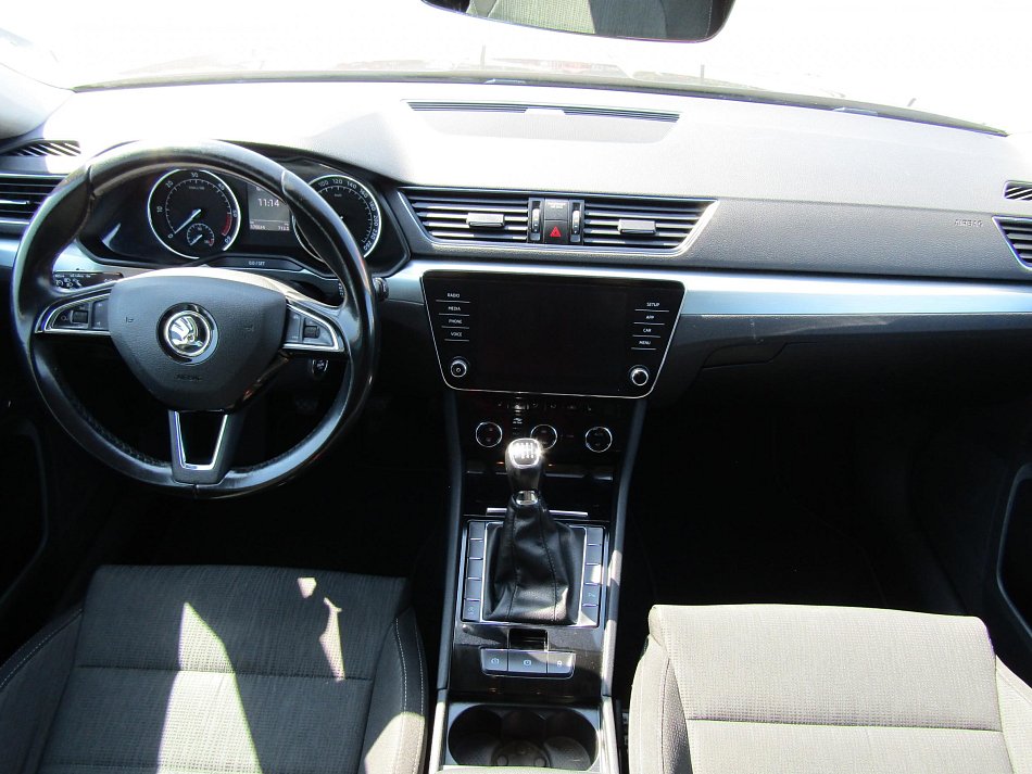 Škoda Superb III 2.0TDi Ambition