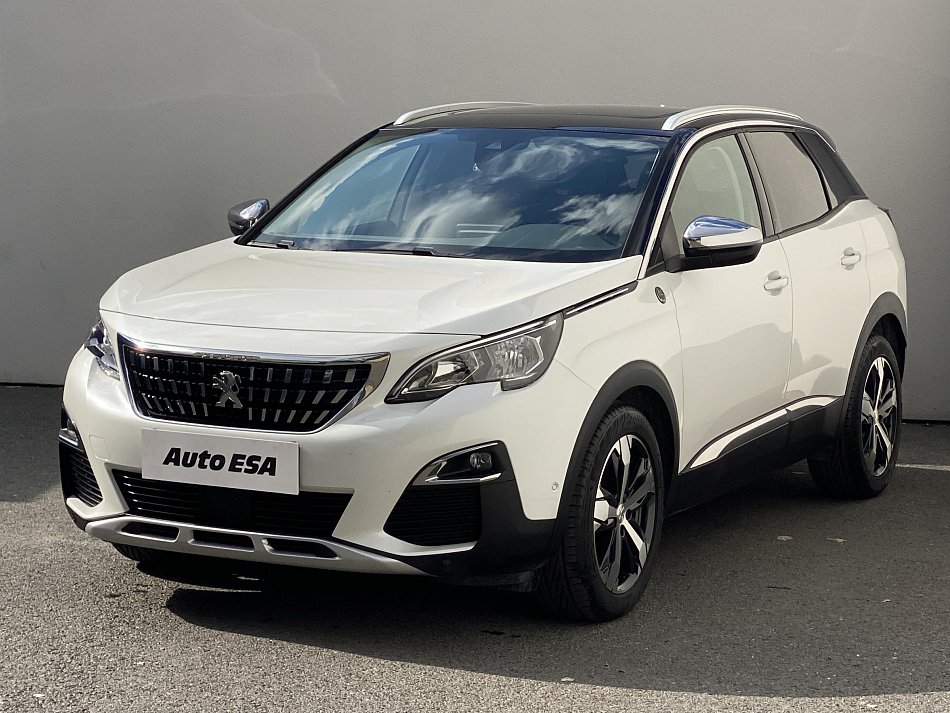 Peugeot 3008 1.6 HDi Crossway