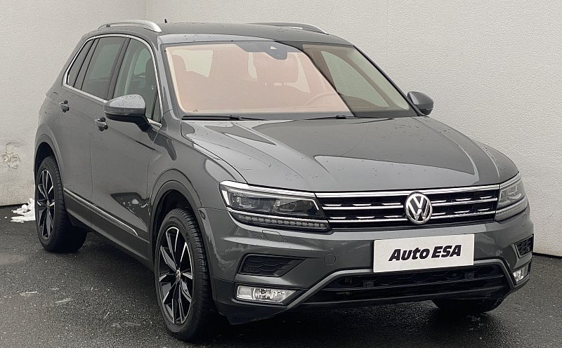 Volkswagen Tiguan 2.0 TDI Highline 4x4