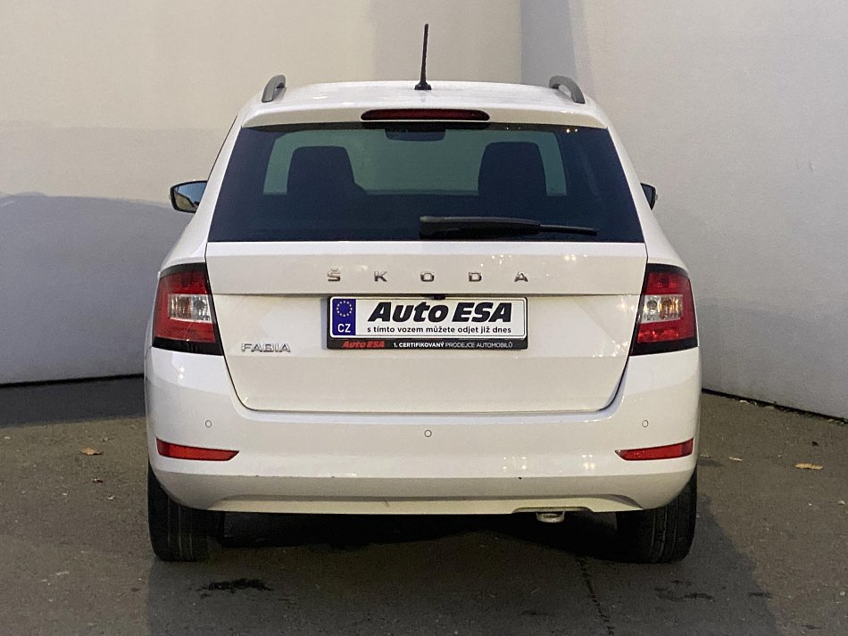 Škoda Fabia III 1.0 TSI Ambition