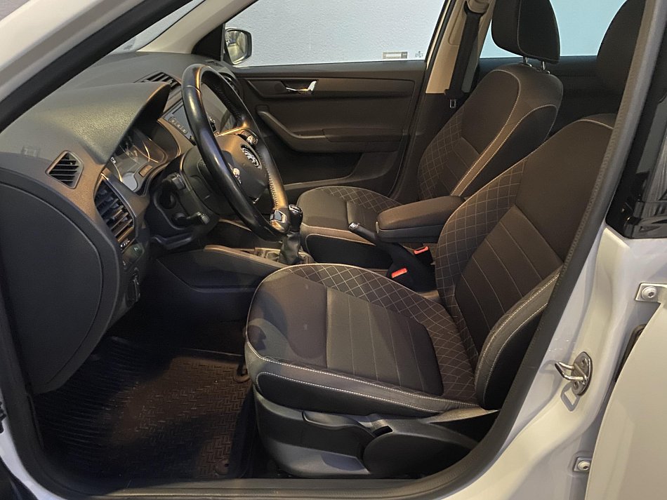 Škoda Fabia III 1.0 TSI Ambition