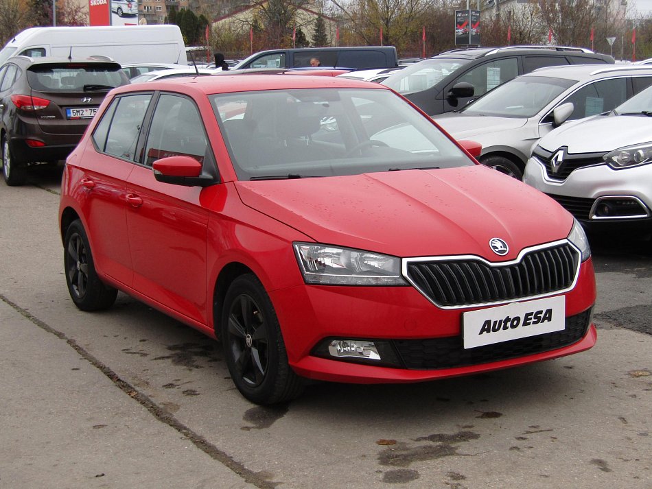 Škoda Fabia III 1.0 TSI Active