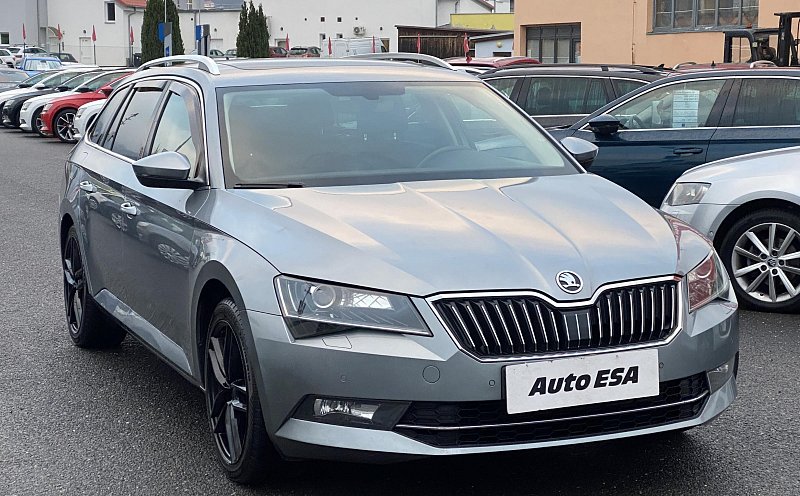 Škoda Superb III 2.0 TDi 