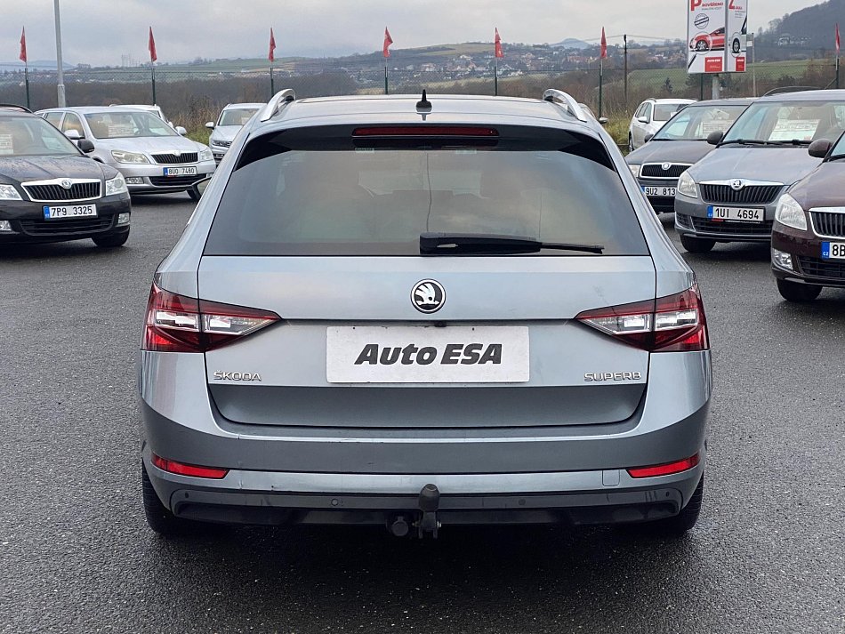Škoda Superb III 2.0 TDi 
