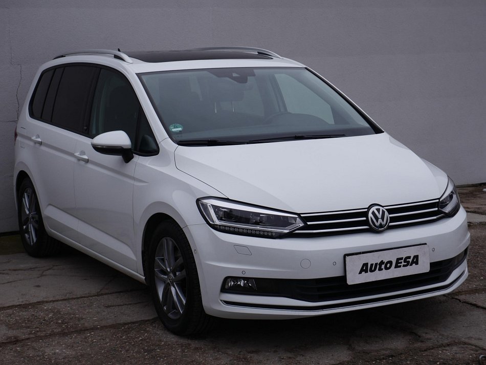 Volkswagen Touran 1.4 TSi Sound