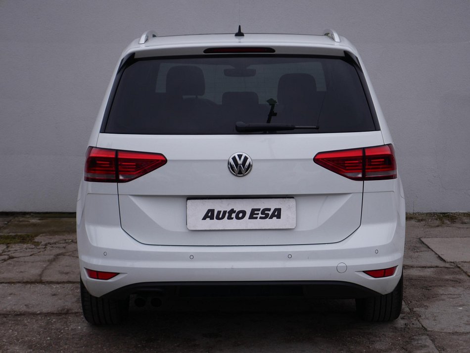 Volkswagen Touran 1.4 TSi Sound