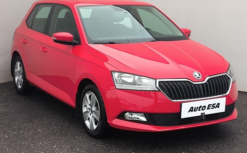 Škoda Fabia III 1.0TSi 