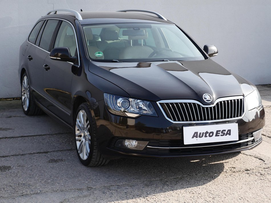 Škoda Superb II 2.0 TDi Elegance