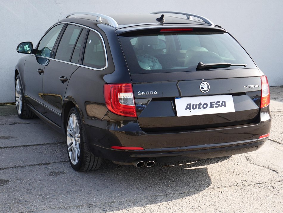 Škoda Superb II 2.0 TDi Elegance