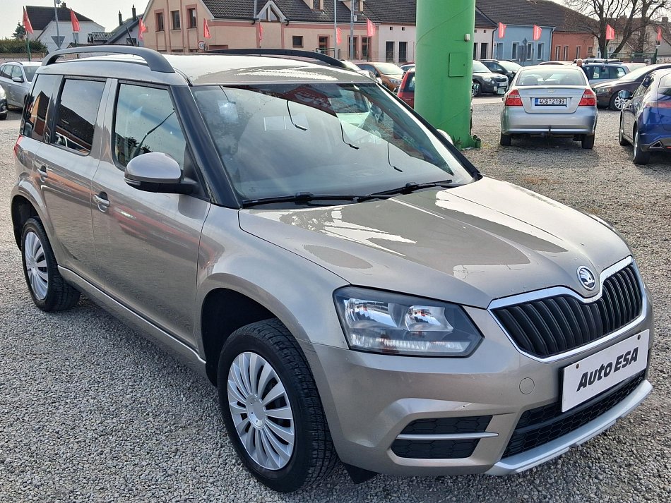 Škoda Yeti 1.2 TSi 