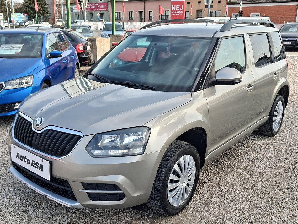 Škoda Yeti 1.2 TSi 