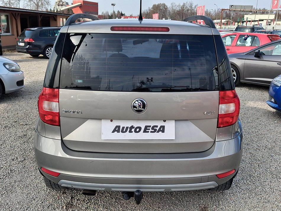 Škoda Yeti 1.2 TSi 