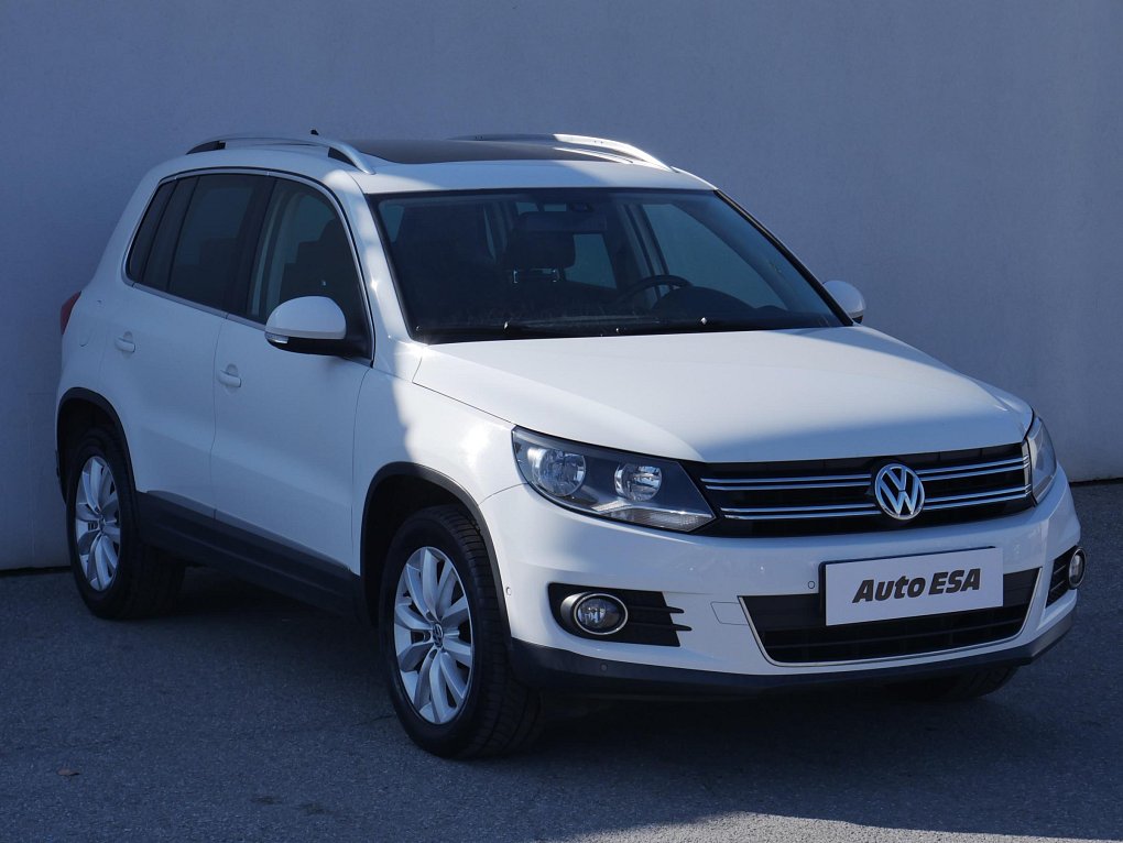 Volkswagen Tiguan 2.0TDi Sport
