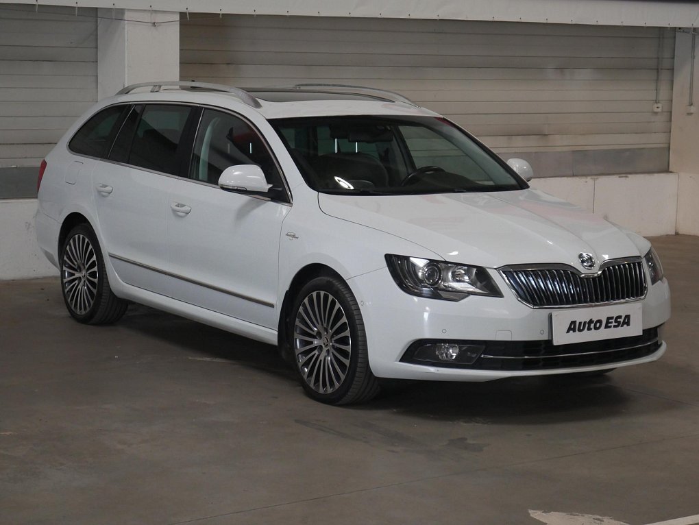 Škoda Superb II 2.0 TDi  4x4