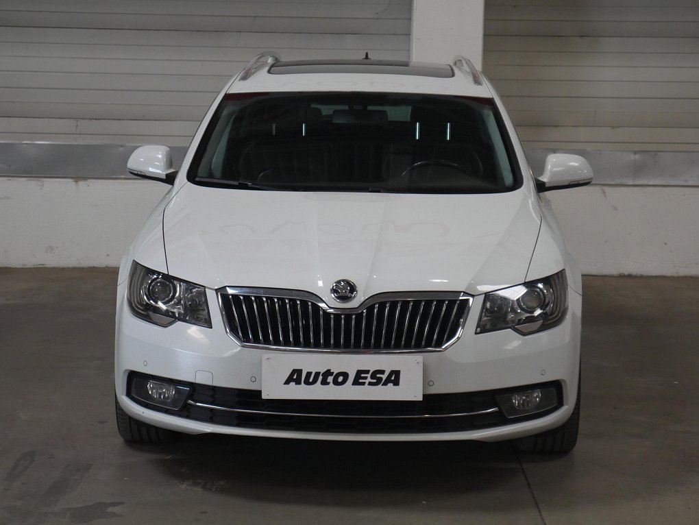 Škoda Superb II 2.0 TDi  4x4