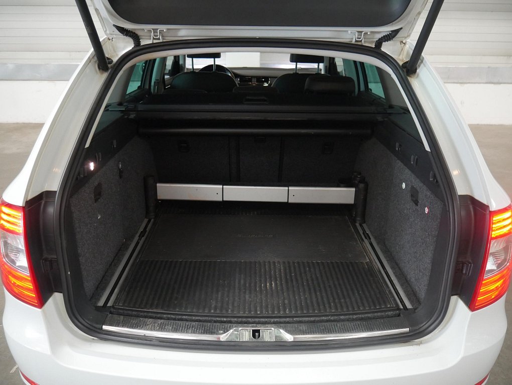 Škoda Superb II 2.0 TDi  4x4