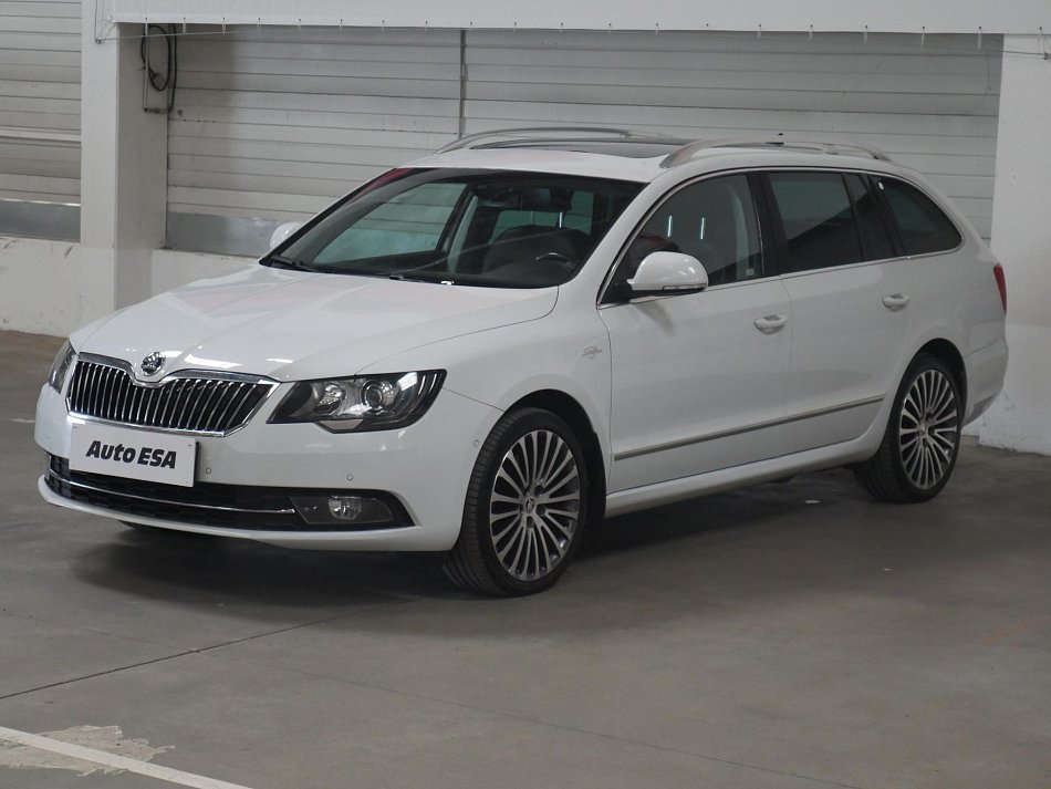 Škoda Superb II 2.0 TDi  4x4