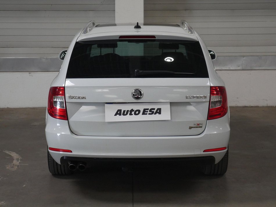 Škoda Superb II 2.0 TDi  4x4