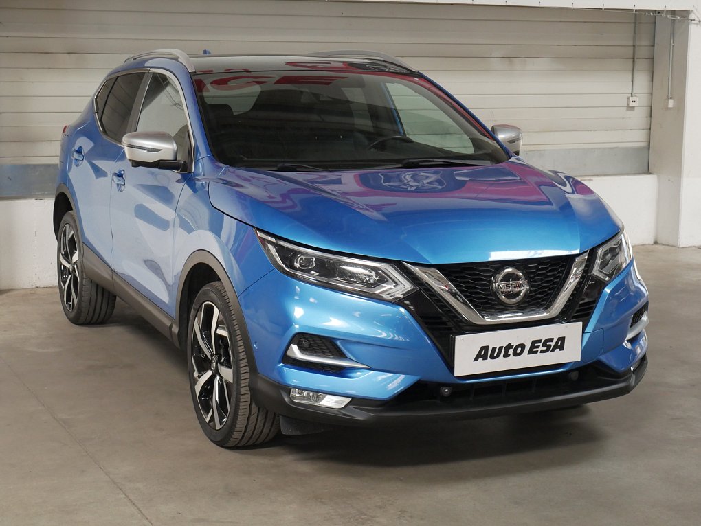 Nissan Qashqai 1.2 DiG-T Tekna