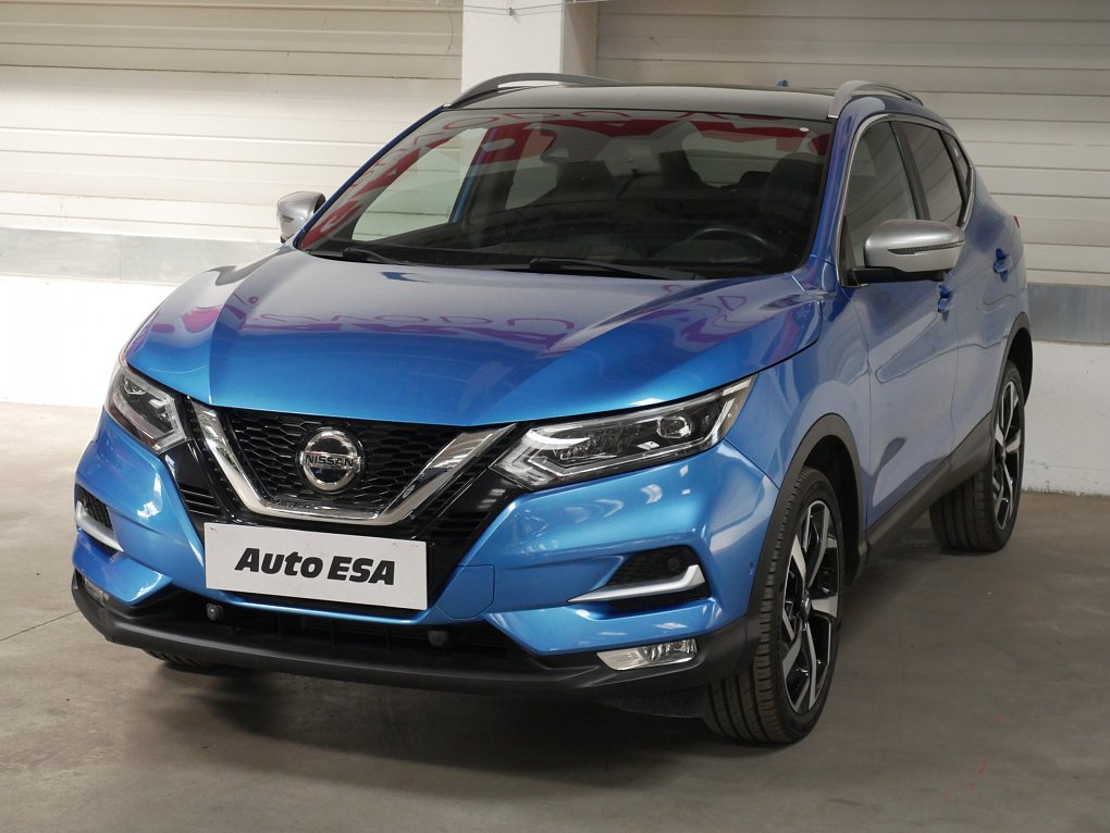 Nissan Qashqai 1.2 DiG-T Tekna
