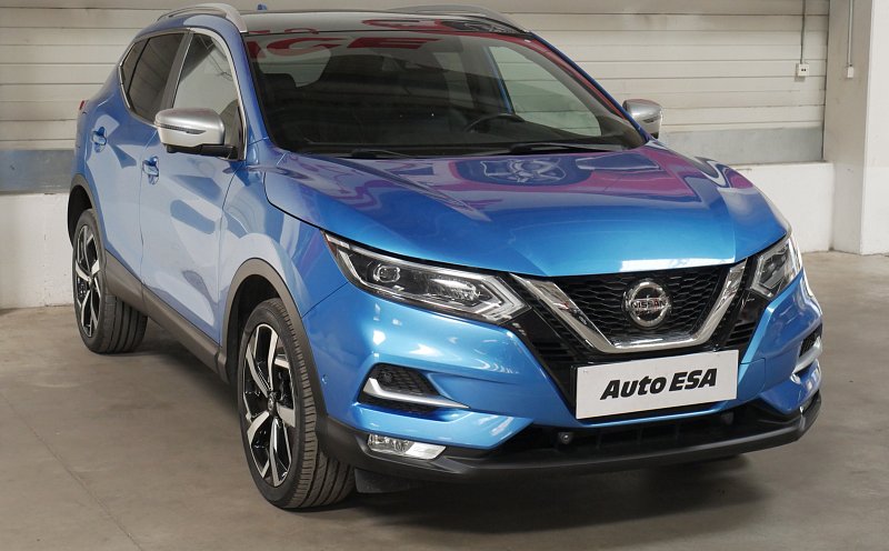 Nissan Qashqai 1.2 DiG-T Tekna