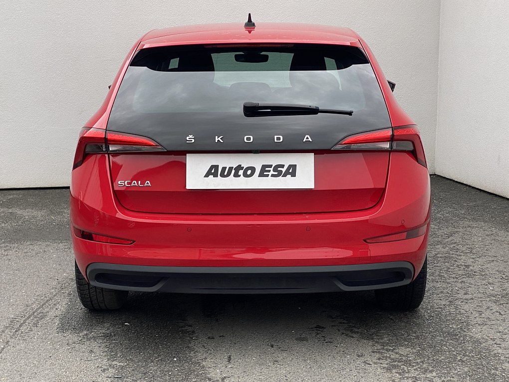 Škoda Scala 1.5 TSi Style