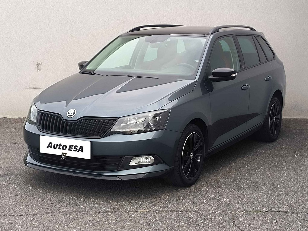 Škoda Fabia III 1.0 TSi Monte Carlo